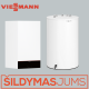 Dujinis kondensacinis katilas Viessmann Vitodens 100-W B1HG 3,2-19 kW su kaupikliu Vitocell 100-W, talpa 120 litrų ir karšto vandens šildytuvo jutikliu, Z031614 Dujinis kondensacinis katilas Viessmann Vitodens 100-W B1HG 3,2-19 kW su kaupikliu Vitocell 100-W, talpa 120 litrų ir karšto vandens šildytuvo jutikliu, Z031614